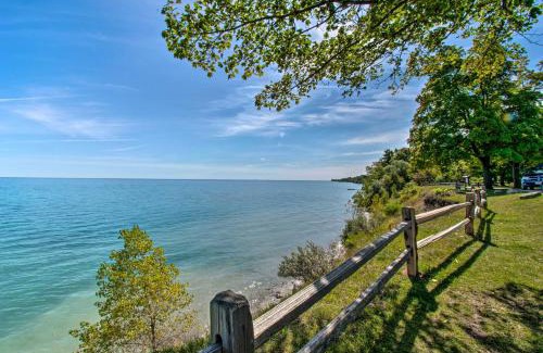 Richmondville Casa | Large Family Home with Deck and Yard on Lake Huron