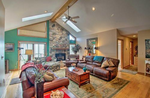 Richmondville Casa | Large Family Home with Deck and Yard on Lake Huron