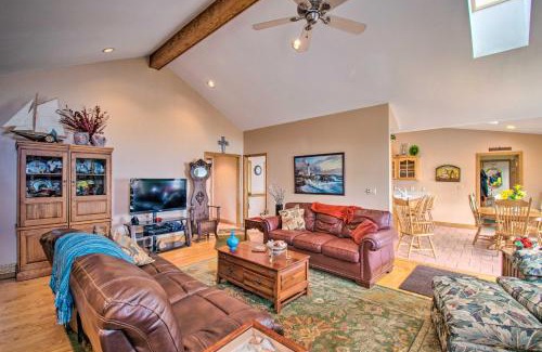 Richmondville Casa | Large Family Home with Deck and Yard on Lake Huron