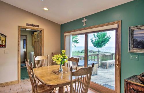 Richmondville Casa | Large Family Home with Deck and Yard on Lake Huron
