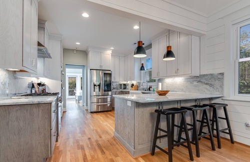 Cape Fear Station Casa | Large family Oasis nestled in Cape Fear Station Forest. Pet Friendly!