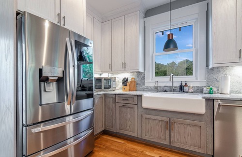 Cape Fear Station Casa | Large family Oasis nestled in Cape Fear Station Forest. Pet Friendly!