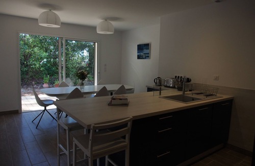 Pyla-sur-Mer Casa | Espléndido chalet, barrio Pyla-sur-Mer a las cornisas 170 m² / 13 pers.