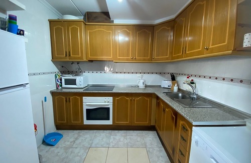 Los Alcázares Villa | Villa grande con patio, piscina privada, aire acondicionado, wifi TV vía satélite, barbacoa.