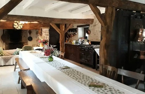 Saint-Molf Casa | Large farmhouse and park in the village of Pend'hué (la tête de l'étier)