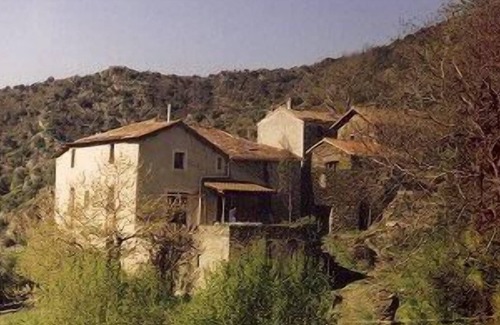 Les Plantiers Casa | Casa de campo rústica en el borde del Parque Nacional de Cévennes para hasta 6 personas