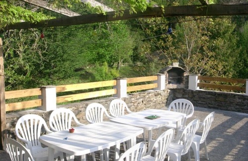 Les Plantiers Casa | Casa de campo rústica en el borde del Parque Nacional de Cévennes para hasta 6 personas
