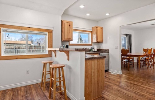 Lewiston Casa | Large Fenced Yard and Outdoor Patio