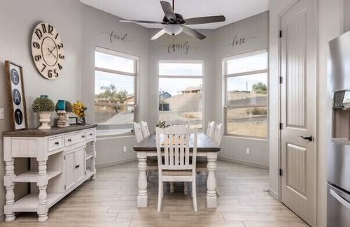 Lake Havasu City Casa | Large Flat Driveway 3/2, Quiet Street , Pool Heater/Chiller optional