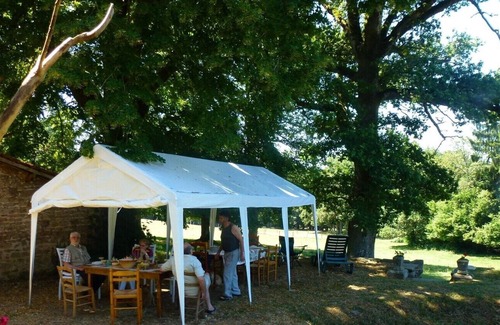 La Nouaille Cabaña | Large forest lodge