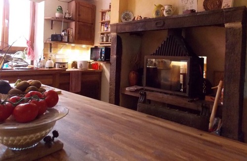 La Nouaille Cabaña | Large forest lodge