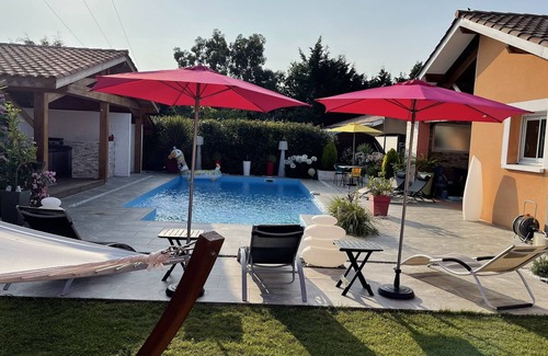 Saint-Martin-de-Seignanx Villa | Casa moderna y confortable