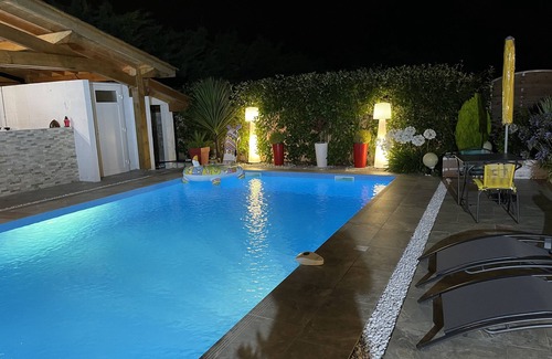 Saint-Martin-de-Seignanx Villa | Casa moderna y confortable