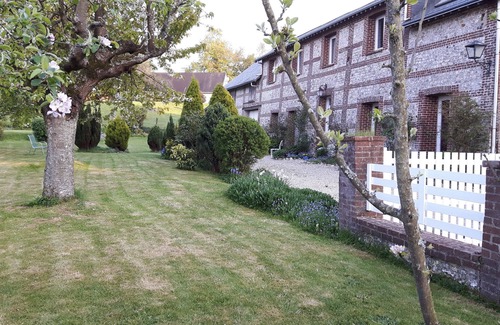 Sainte-Helene-Bondeville Casa | Gran casa de carácter