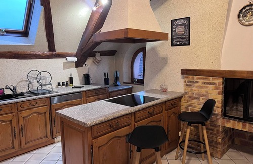 Grandvillars Apartamento | Large fully-equipped apartment 3 bedrooms 3 double beds 2 bathrooms