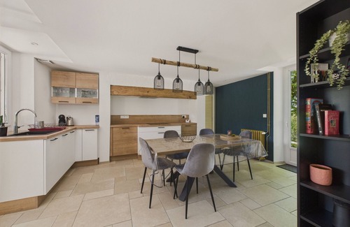 Terrasson-la-Villedieu Chalet De Esquí | Gran jardín y terraza para 7 personas