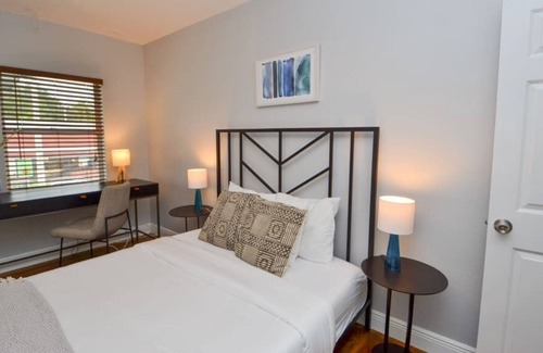 Virginia Park Apartamento | Large Garden 2BR Apartment