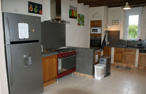 Chambourg-sur-Indre Casa | Gran casa rural La Champeigne para 15 personas con piscina climatizada al aire libre ***