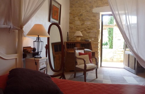 Saint Michel d'Euzet Otro | Gran casa rural en excelente dominio provenzal, L'Arbre d'Or, piscina y jardín.