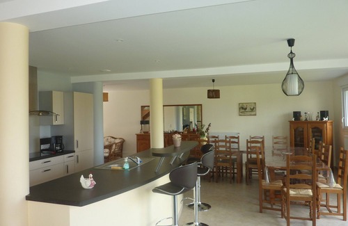 La Luzerne Cabaña | CASA GRANDE CON COMEDOR EN EL CAMPO SAINT-LO