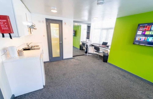 Selly Oak Apartamento | Estudio-Grande-Baño con ducha-Studio 2