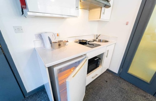Selly Oak Apartamento | Estudio-Grande-Baño con ducha-Studio 2