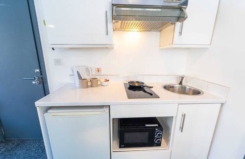 Selly Oak Apartamento | Estudio-Grande-Baño con ducha-Studio 2