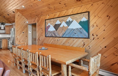Prattsville Casa | Large Group Catskills Mountain Retreat near Hunter & Windham Mountains