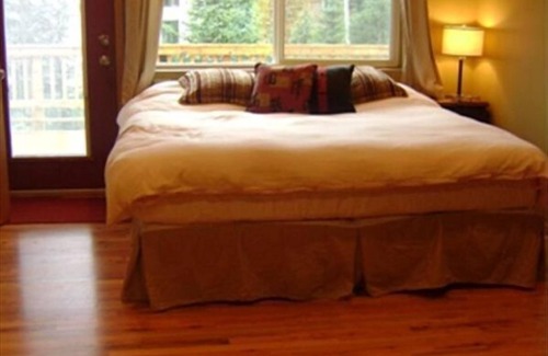 Alyeska Cabina | Asian Motif Lodge --- grupo grande (a pie de Alyeska Resort)