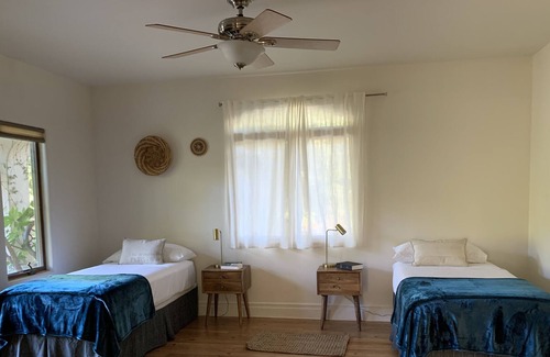 Ojai Villa | Palmeras exóticas, lujosos jardines, tranquilidad