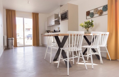 Berck-sur-Mer Casa | Bonita casa de vacaciones cerca del mar