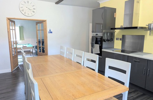 Llanllyfni Casa | Gran Casa Cerca del Mar y montaña en Snowdonia