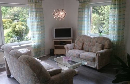 Sande Casa | Gran casa de vacaciones para 6 personas y con perro en Sande (Frisia, Mar del Norte)