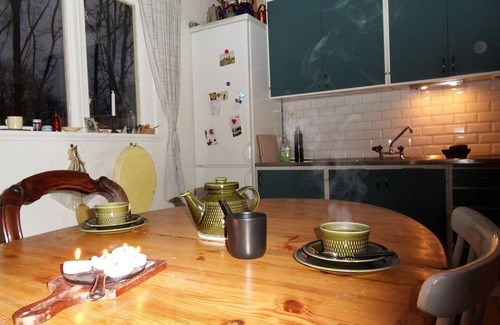 Osby Casa | Large holiday home on a forest property with saunaand boat by the lake