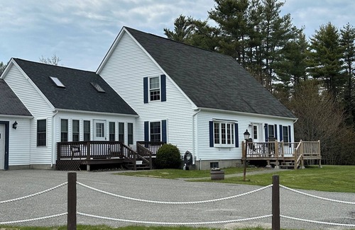 Gouldsboro Casa | Large home, day trips Bar Harbor, Schoodic, Acadia National Park Eastport Canada