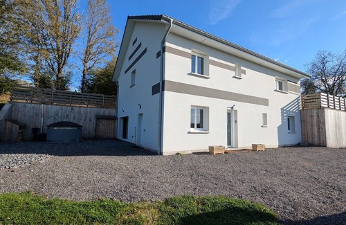 Pierrepont-sur-l'Arentele Cabaña | Gran casa para 10 pers. con sauna y juegos cerca de los Vosgos