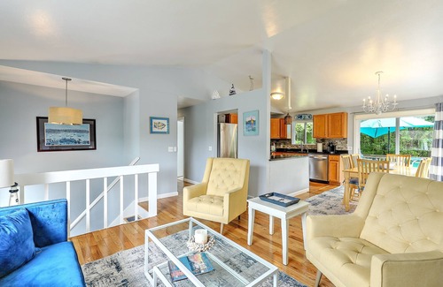 Bonnet Shores Casa | Gran casa en hermosas orillas del capó, Narragansett