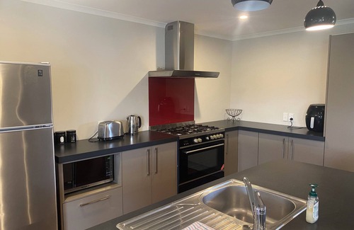 Twizel Casa | Large home, plenty of outdoor space and wonderful mountain views. Pet friendly