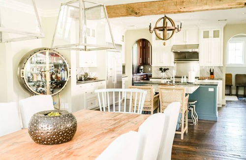 East Beach Casa | Large luxury home steps to Goulds Inlet with pool!