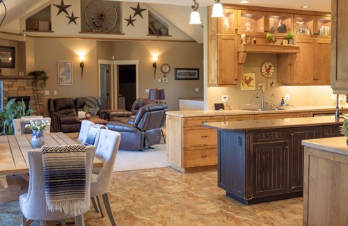 Bigfork Casa | Gran casa cerca del lago Flathead y lo mejor del valle