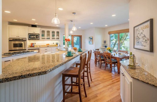 East Mesa Casa | Large Home with Ocean Views & Hot Tub!