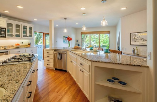 East Mesa Casa | Large Home with Ocean Views & Hot Tub!