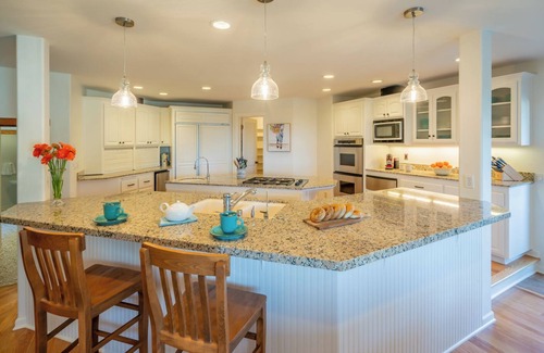 East Mesa Casa | Large Home with Ocean Views & Hot Tub!