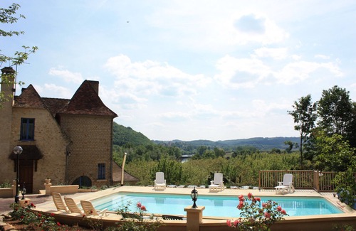 Saint-Vincent-de-Cosse Casa | Gran casa en el corazón del Périgord Noir y LASCAUX IV, parque, piscina climatizada