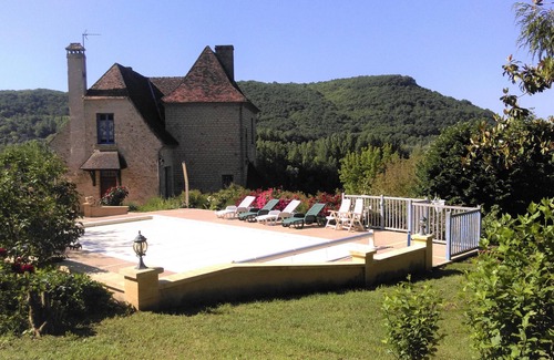 Saint-Vincent-de-Cosse Casa | Gran casa en el corazón del Périgord Noir y LASCAUX IV, parque, piscina climatizada