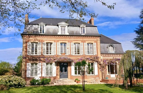 Villers-sur-le-Roule Casa | Large house Les Roseaux, Swimming pool, Large garden, 1 hour from Paris