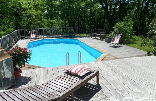 Cahors Casa | Large house 190 living space 5 bedrooms 10 people, Le Petit Versailles Cahors