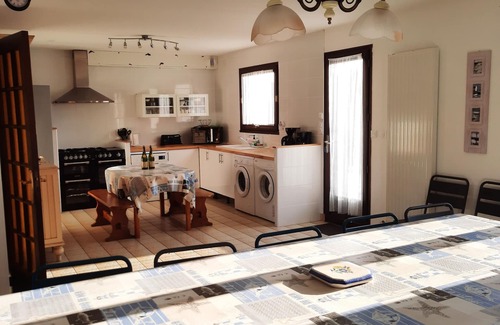 Asserac Casa | Gran casa a 300 metros de la gran playa de Pont-Mahé