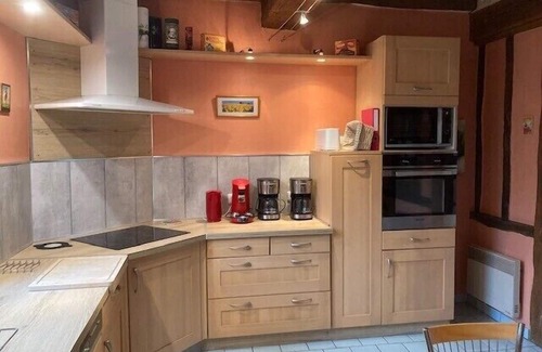 Ganzeville Casa | Large house for 12 people near ETRETAT, YPORT and FECAMP