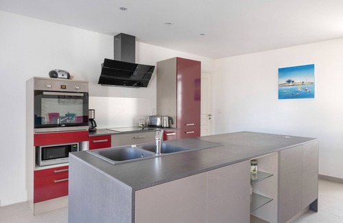 Saint-Armel Chalet De Esquí | Casa grande para 8 personas en St Armel